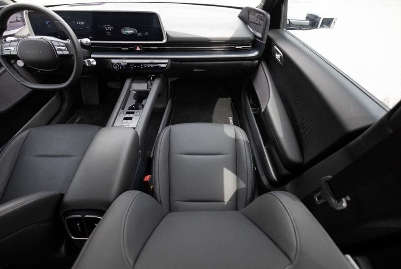 Hyundai Ioniq Hyundai Ioniq 6 Limited 2024 GCC under Agency Warranty with Flexible Down-Payment.