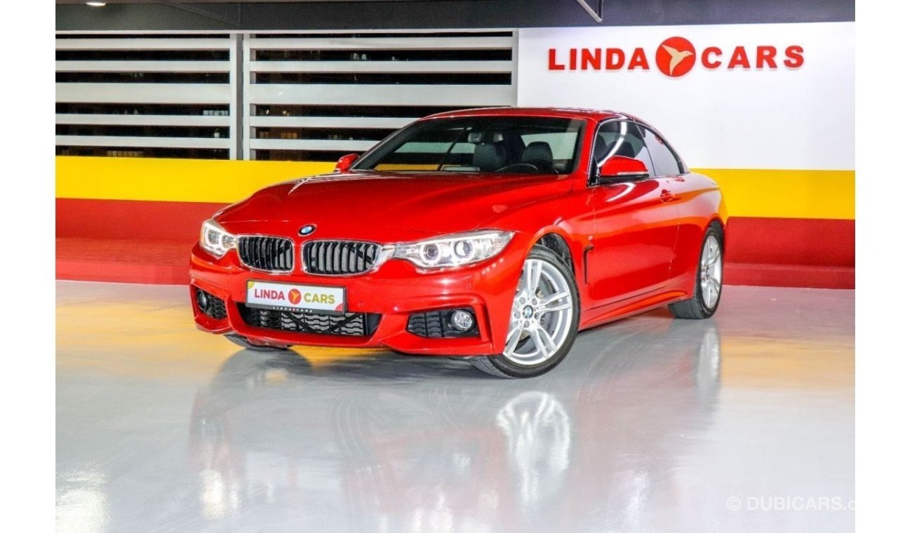 BMW 420i RESERVED ||| BMW 420i M-Kit Convertible 2016 GCC under Agency Warranty with Flexible Down-Payment.