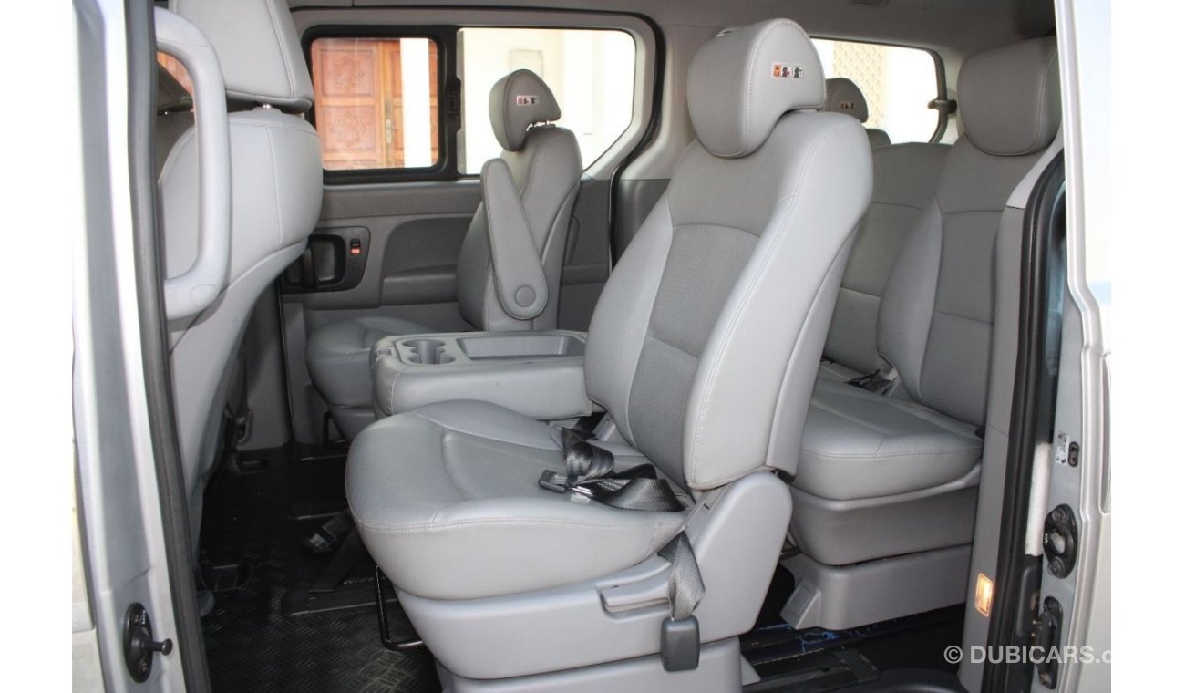 هيونداي جراند ستاريكس هيونداي جراند ستاركس 2018 وارد كوريا أوراق جمارك ديزل بحالة ممتازة بدون حوادث نظيفه جدا من الداخل وا