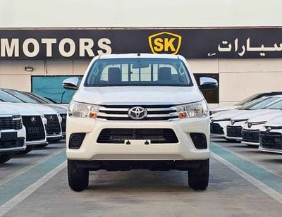 Toyota Hilux NARROW BODY / DLX-G / 2.4L V4 DIESEL / DOUBLE CABIN / 6 STR (CODE # HDLXG1)
