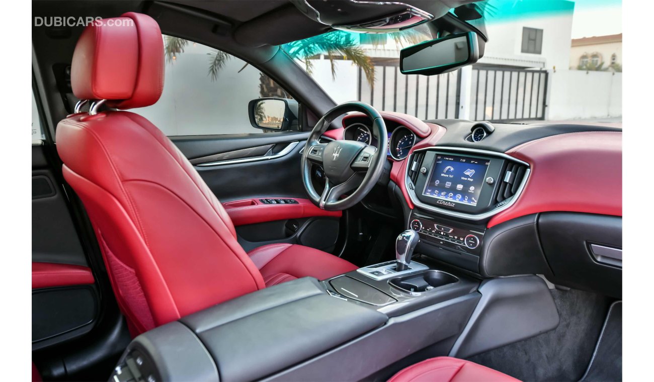Maserati Ghibli - GCC - AED 2,330 Per Month! - 0% Down Payment