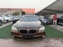 بي أم دبليو 750Li EXCLUSIVE تشغيل بالبصمة ودخول ذكي