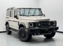INEOS Grenadier STD 2024 INEOS Grenadier, 2029 INEOS Warranty, INEOS Service History, Excellent Condition, GCC