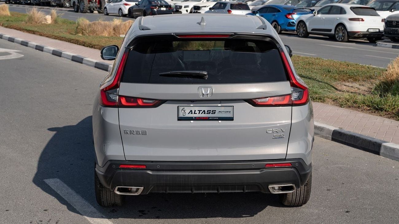 هوندا سي آر في 2026 | HONDA CRV GLOBAL 30 -YEAR HONOR EDITION 240 TURBO FRONTIER 5 SEATS [EXPORT ONLY]