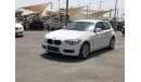 BMW 116i BMW116 model 2013 GCC car prefect condition full option low mileage