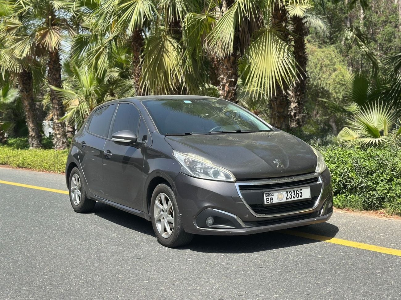 Peugeot 208 ACTIVE 2019 | GCC Specs | 1.6L Engine | Perfect Condition