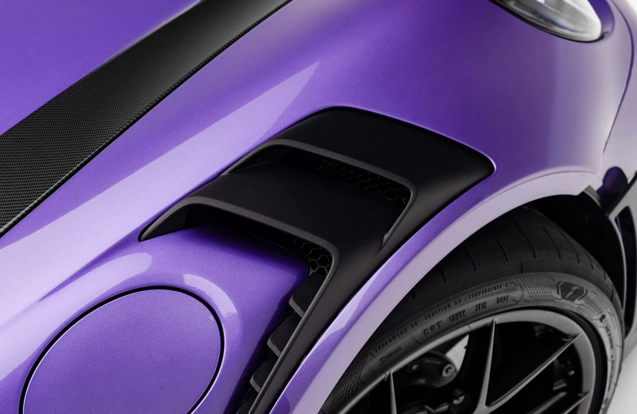 بورش 911 4.0L F-6 Naturally Aspirated Engine