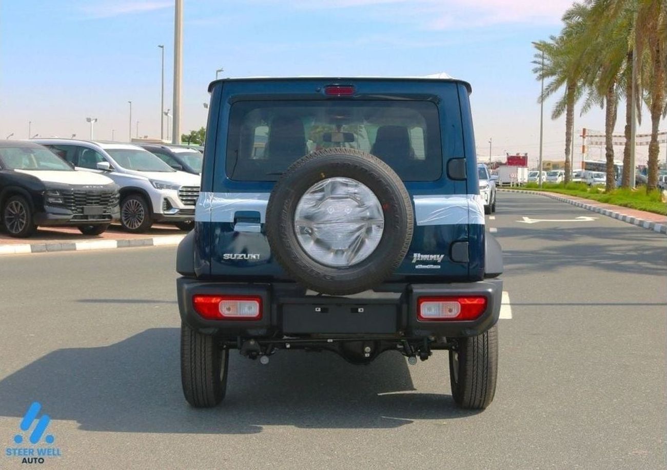 Suzuki Jimny 1.5L 4x4 GLX 2025 | 9 inch Display | Hill Decent Control | Headlamp Washers| Rear Camera|