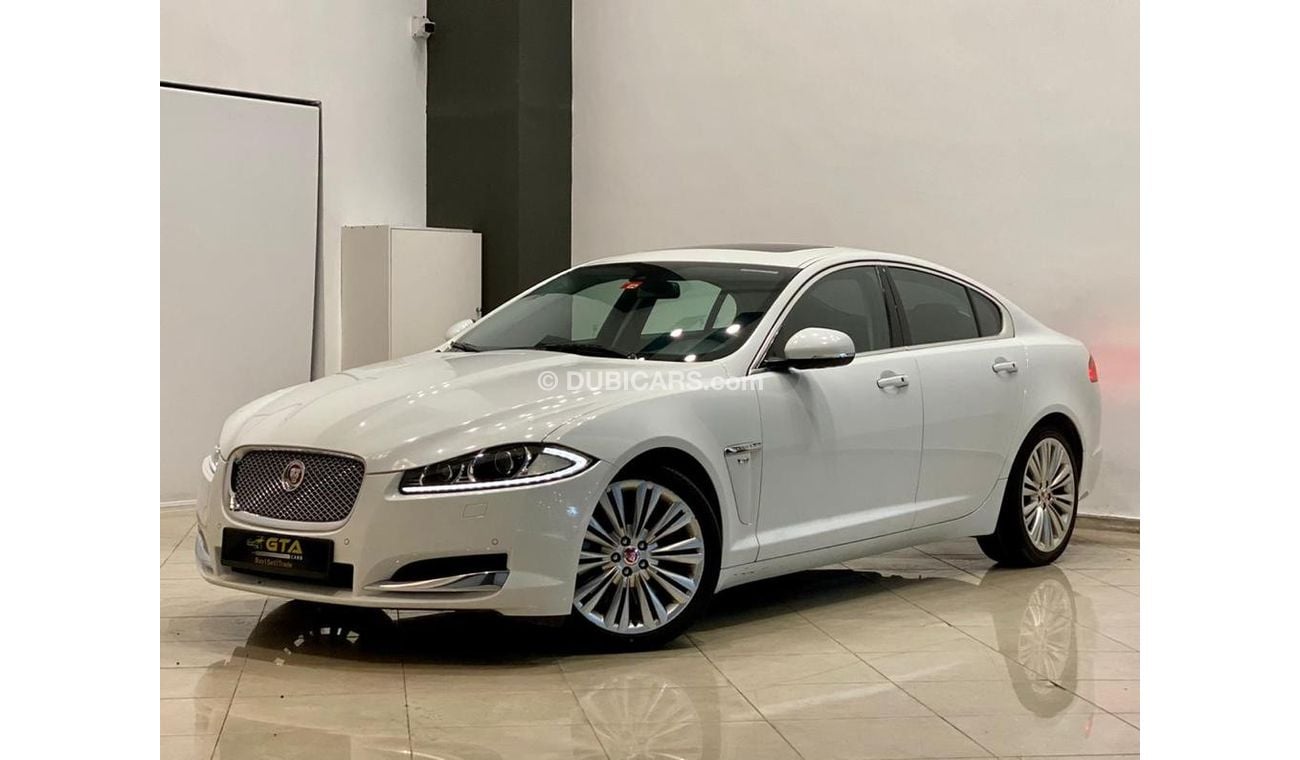 Jaguar XF 2014 Jaguar XF, Warranty, Service History, Low KMs, GGC