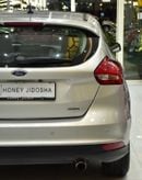 Ford Focus EXCELLENT DEAL for our Ford Focus ( 2018 Model ) in Silver Color GCC Specs