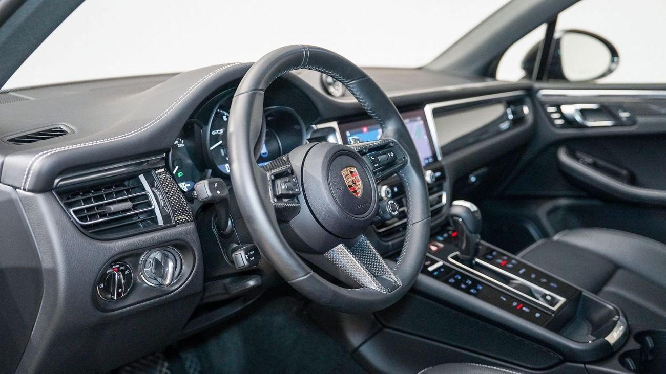 Porsche Macan GTS 2.9L (435 HP) | AED 5,693 PM | Warranty Feb-2026 | GCC