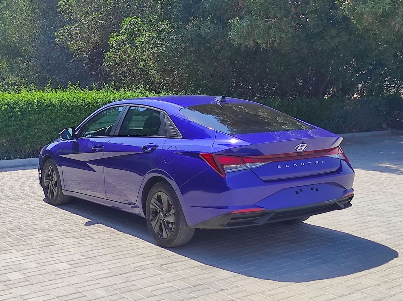 هيونداي إلانترا 2.0T (276HP) A/T Hyundai elantera 2022 usa V4 2.0 full options no1