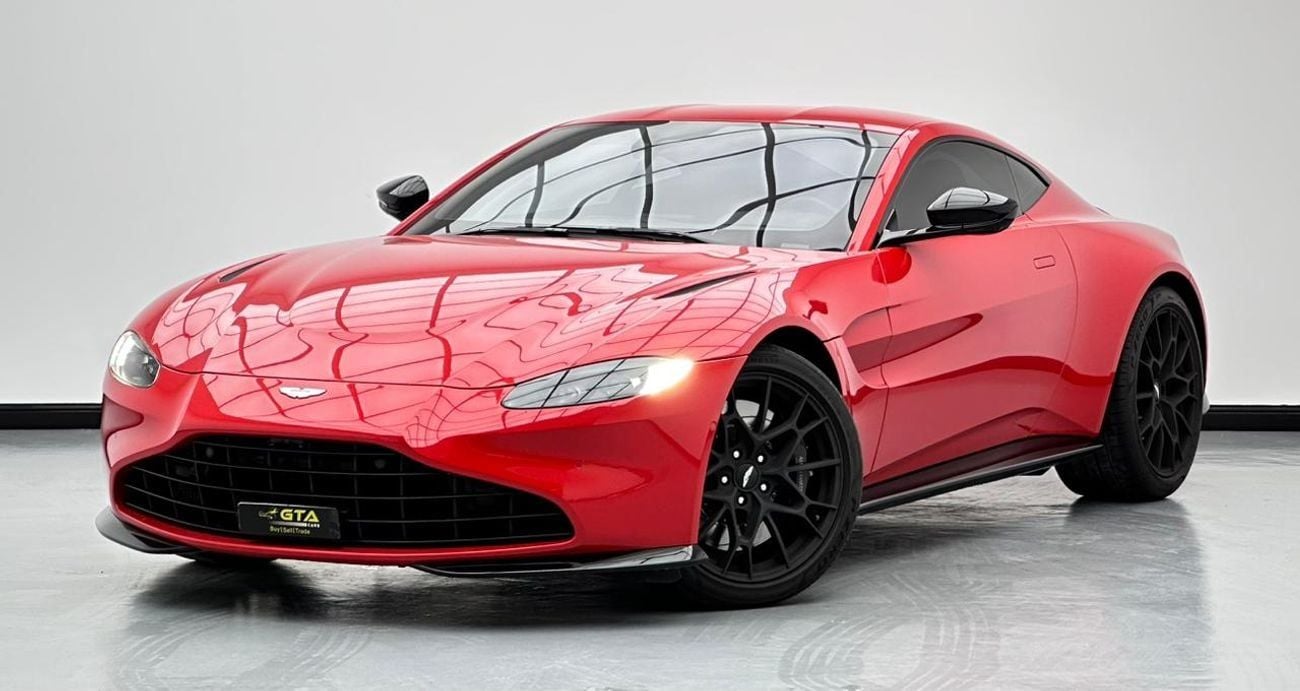 أستون مارتن فانتيج 2022 Aston Martin Vantage V8, 2027 Aston Martin Warranty, 2028 Aston Martin Service Contract, Aston