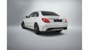 مرسيدس بنز C 200 Std 2016 Mercedes Benz C200 / 2.0L Turbo / Full-Service History