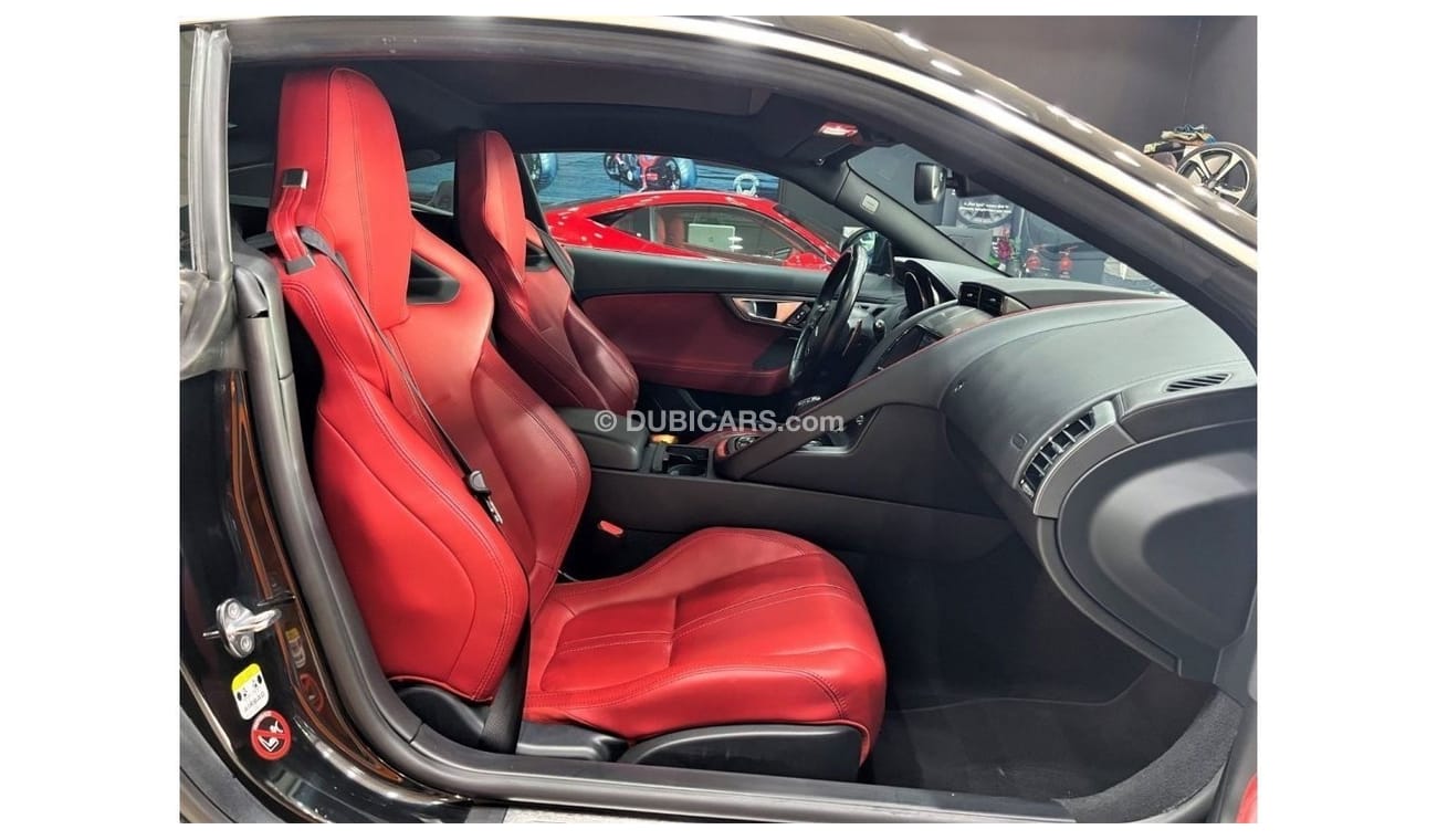 Jaguar F Type JAGUAR F TYPE S 2015 GCC IN BEAUTIFUL CONDITION