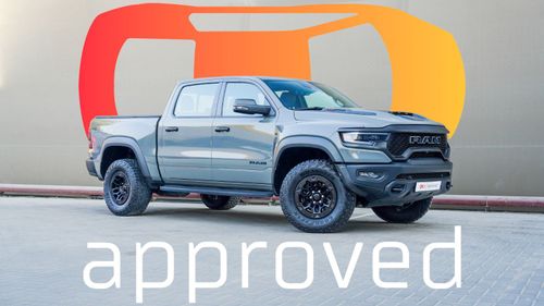 RAM 1500 TRX Crew Cab 6.2L RAM 1500 TRX Crew Cab Lunar Edition | AED 5,892 PM | Warranty November 2028 | GCC