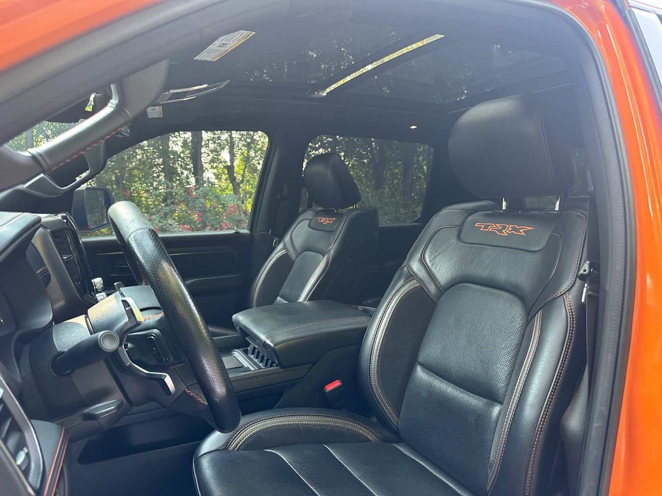 Dodge Ram Van 2022 Dodge RAM TRX | ORANGE | 77,000 KM | FULL OPTION | 702 HP V8 | Excellent Condition