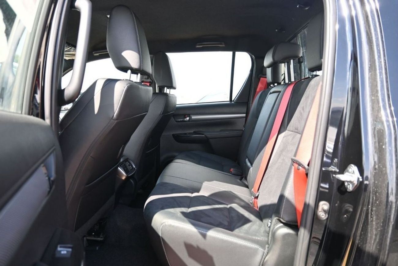 Toyota Hilux Toyota Hilux GR Sport 4.0L V6, Petrol, Double Cab, Pickup, 4WD, 360 Camera Model 2024, Color Black