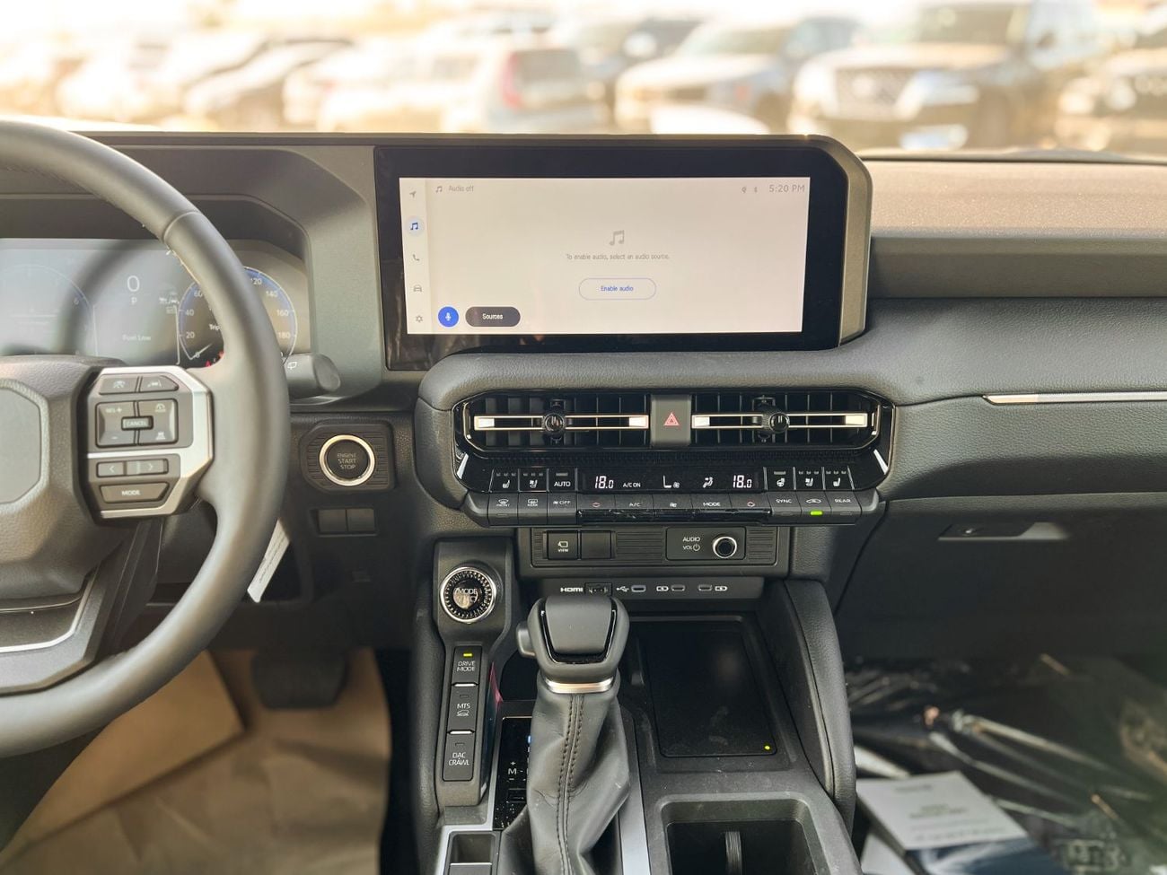 تويوتا برادو EXPORT ONLY - TOYOTA PRADO 2.4L TURBO