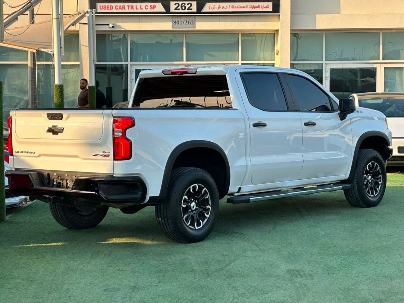 Chevrolet Silverado 1500 CREW CAB ZR2