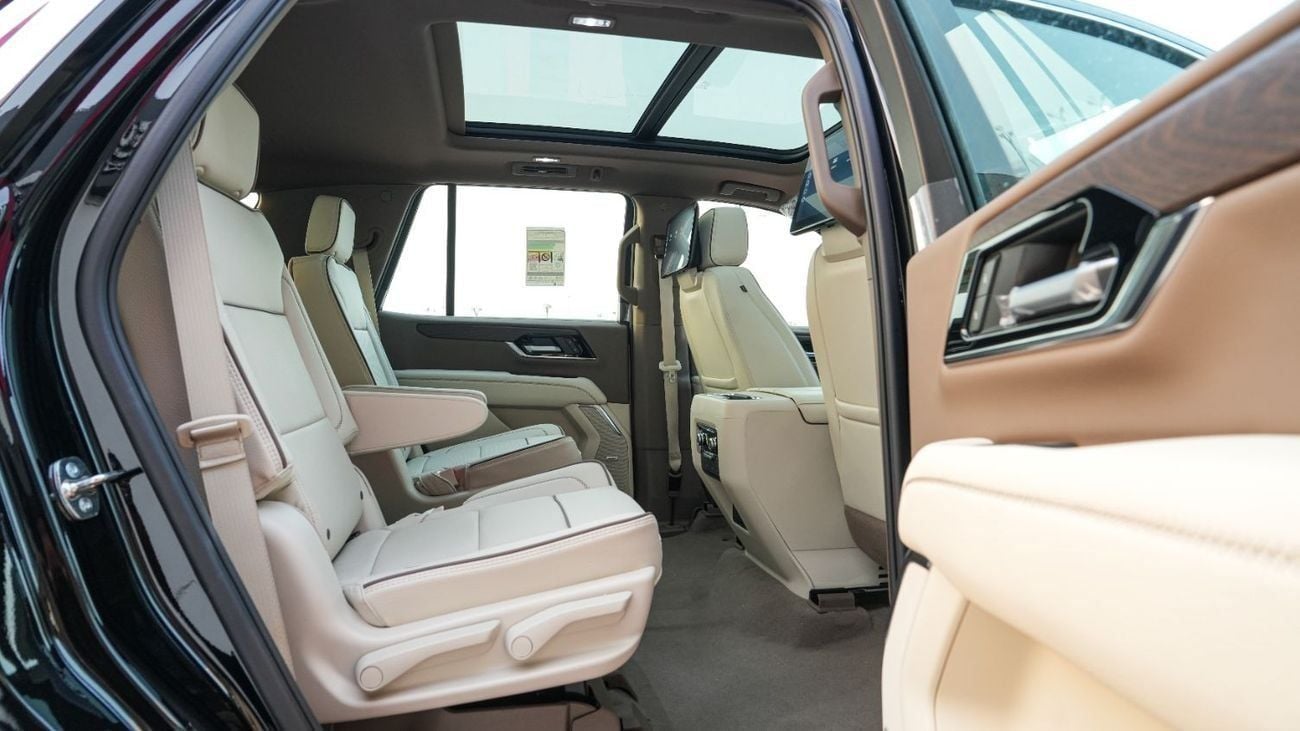 جي أم سي يوكون 6.2 V8 Denali (AWD) 6.2 V8 Denali Black 2026 MY Export Price