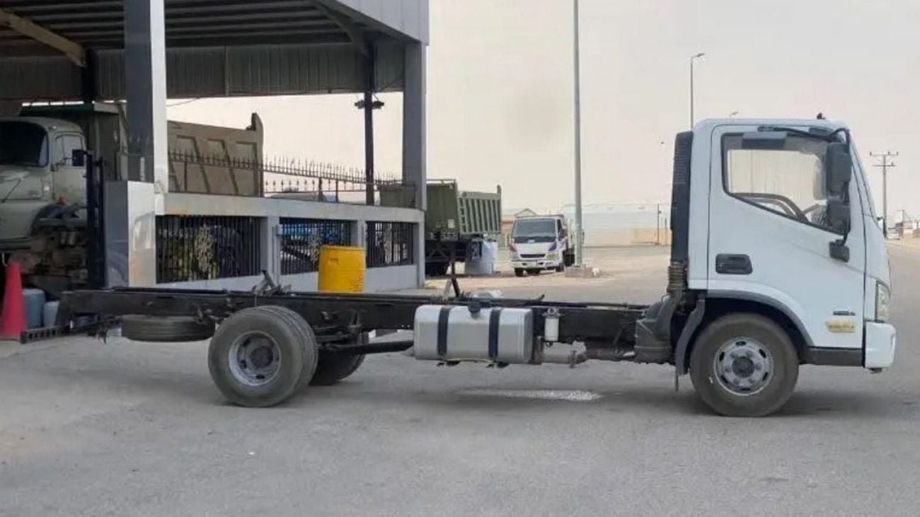 فوتون تونلاند Tunland 2022 chassis 5 Meter