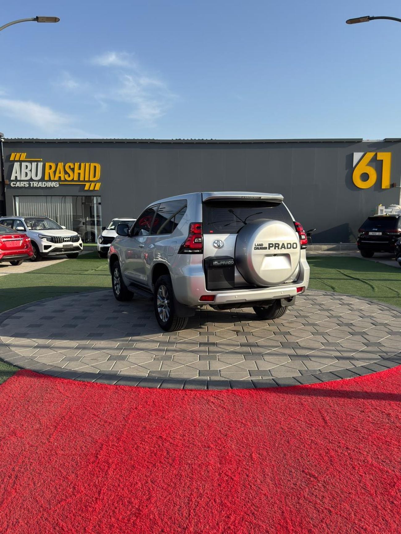 Toyota Prado GXR 2.7L (160 HP) AWD