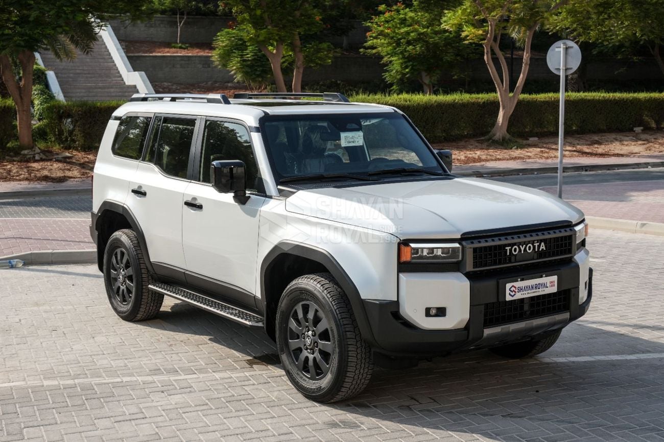 تويوتا برادو ADVENTURE 2.4L TURBO PETROL 4WD 7-SEATER AT 2026MY