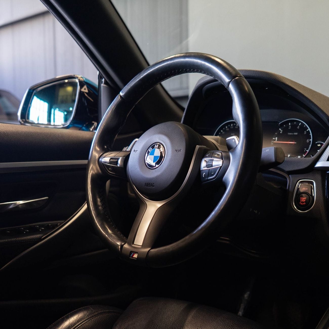 BMW 420i AED 1,748 P.M • 0% Downpayment • BMW 420i M Sport Convertible • 1 Year Warrant