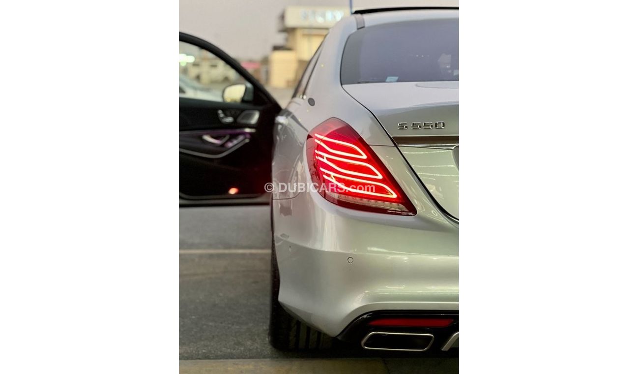 Mercedes-Benz S 550