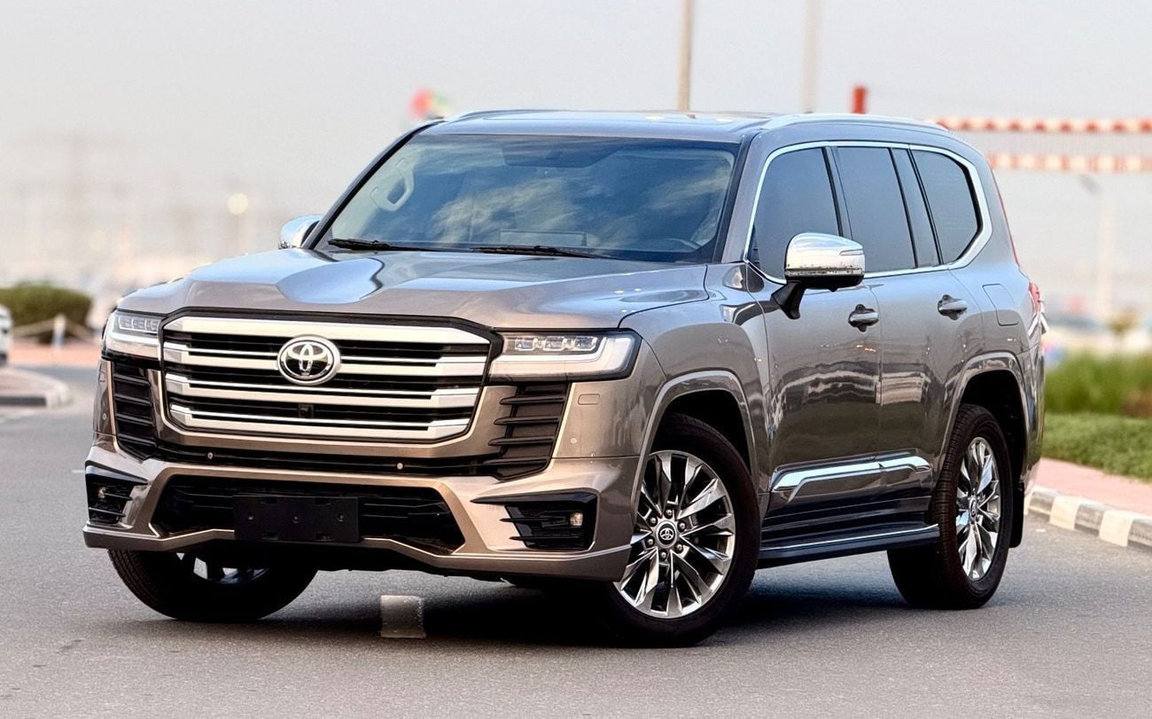Toyota Land Cruiser GXR — фото 1