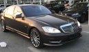 Mercedes-Benz S 500 مارسيدس S500 موديل2012 خليجي لا تعاني من اي مشاكل