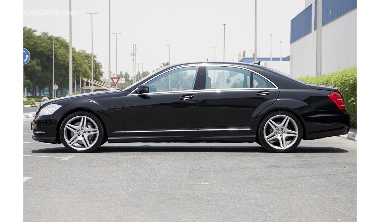 مرسيدس بنز S 500 ASSIST AND FACILITY IN DOWN PAYMENT - 3325 AED/MONTHLY - 1 YEAR WARRANTY UNLIMITED KM AVAILABLE