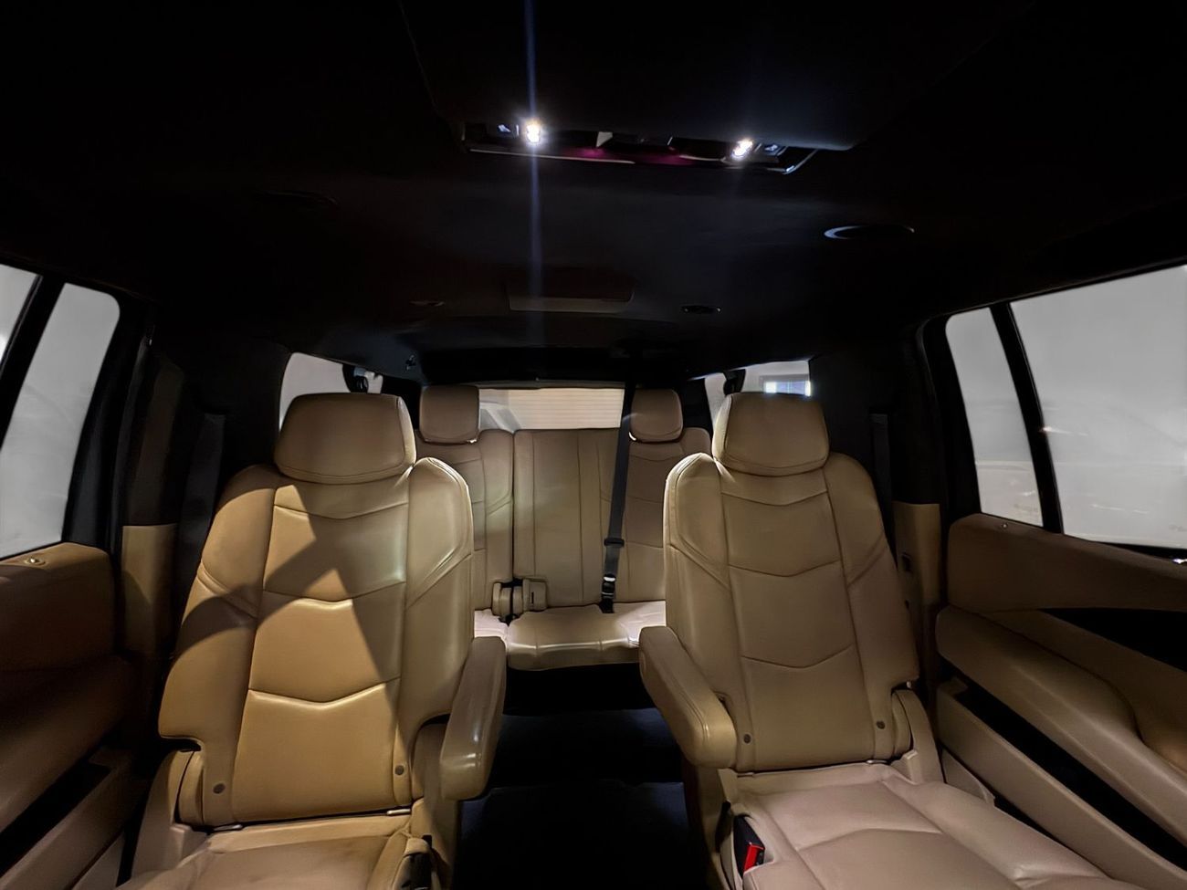 Cadillac Escalade L Platinum 6.2L  | 2019 | GCC SPECS | AGENCY MAINTAINED