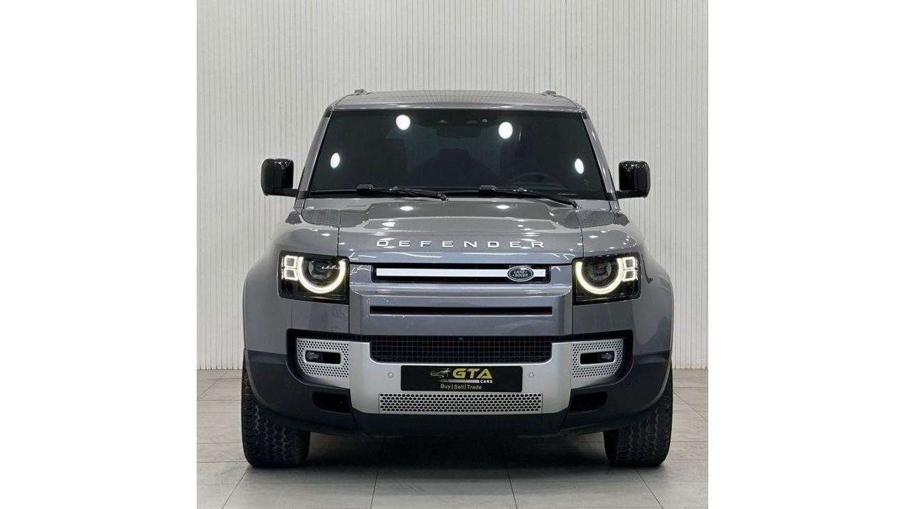 Land Rover Defender 110 HSE P400 2022 Land Rover Defender P400 HSE 110, August 2026 Land Rover (AlTayer) Warranty + Serv