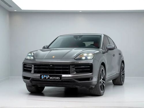 Porsche Cayenne STD Coupe GCC specs | Low Mileage | Clean Condition