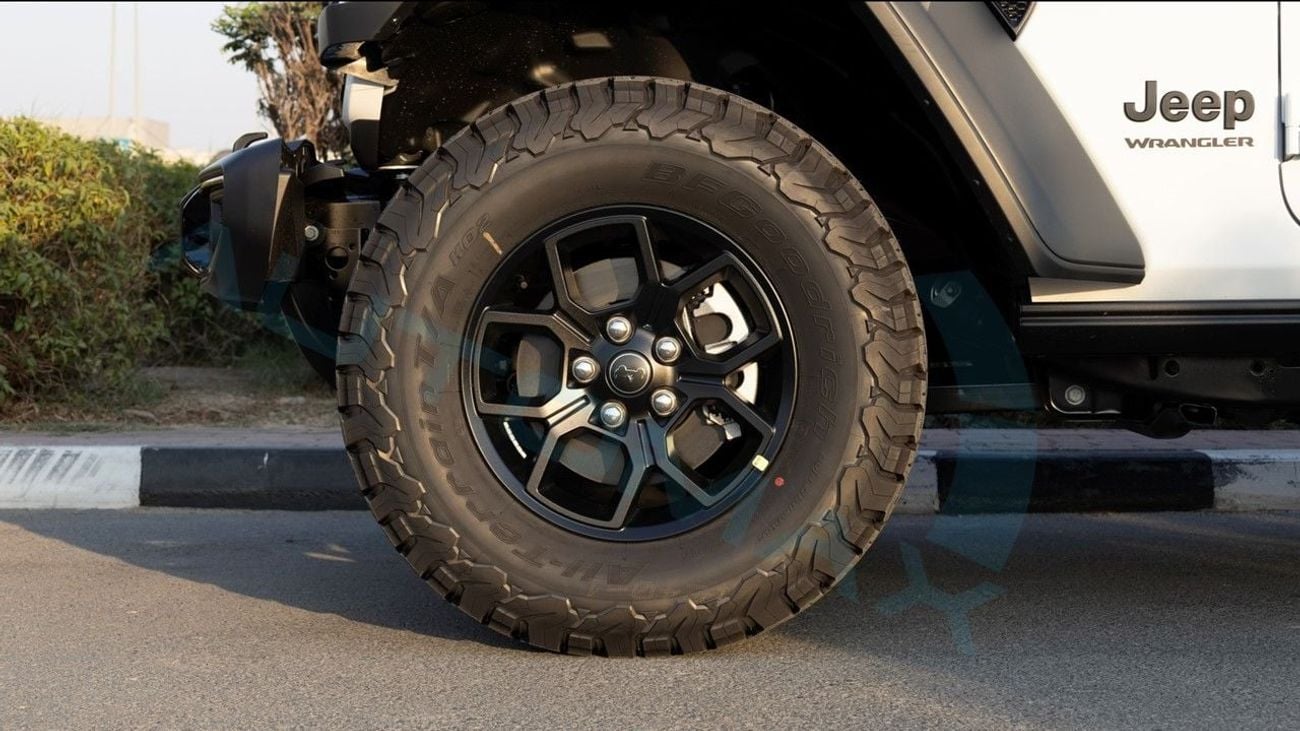 Jeep Wrangler (For Export , НА ЭКСПОРТ) Unlimited Willys V6 3.6L 2026 GCC Без пробега