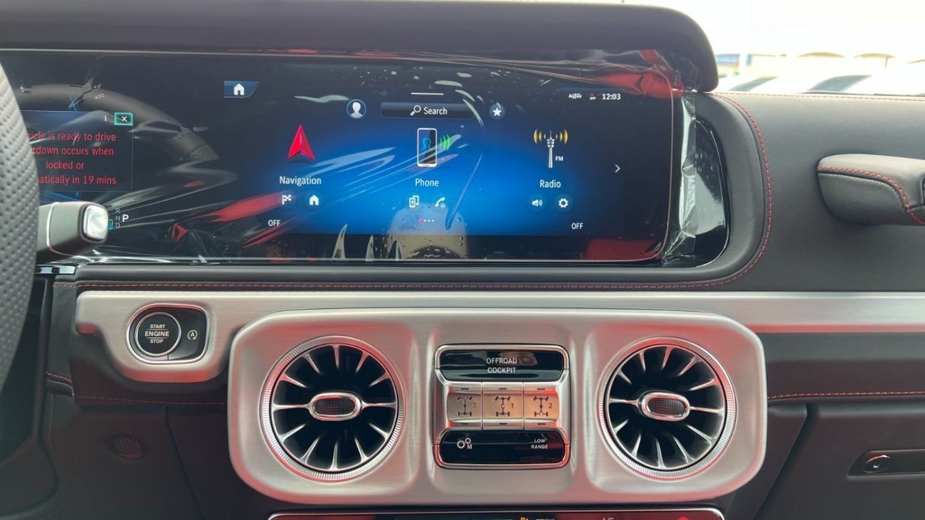 Mercedes-Benz G 63 AMG 4MATIC SUV MERCEDES G 63 AMG DOUBLE NIGHT PACKAGE NARDO GREY