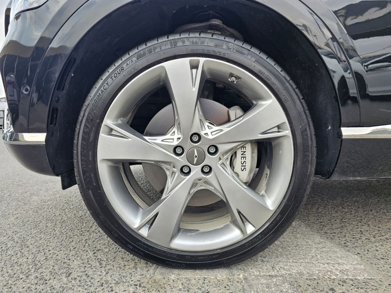 Genesis GV80 Royal 3.5L AWD