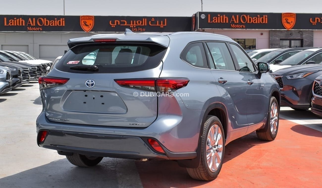 Toyota Highlander Toyota Highlander 2.5L Hybrid Limited | 2023 | For Export Only