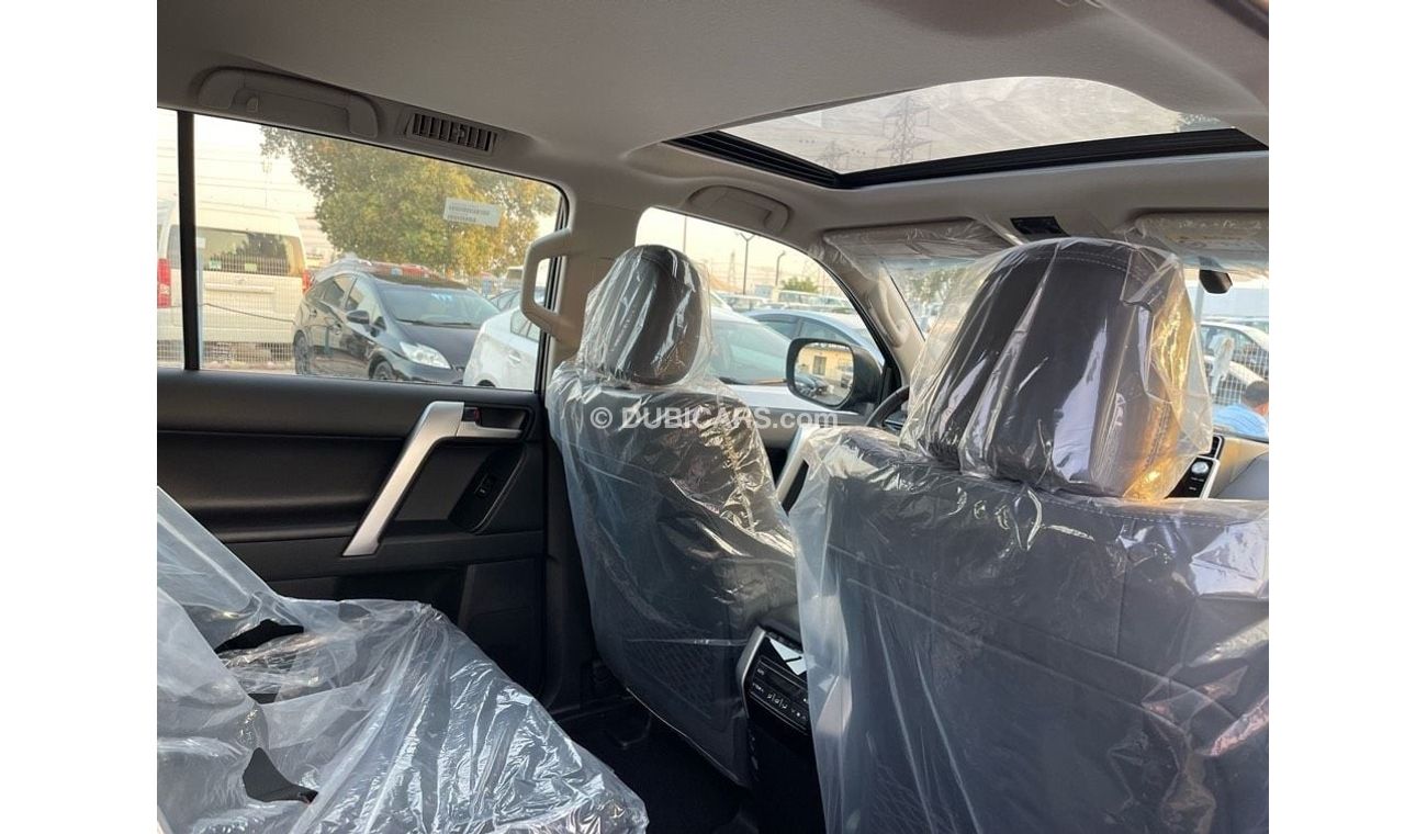 Toyota Prado VX1 2.7L VX ,  4 Cly, 4WD , Petrol ( Black/Black ) Spare Down  2022MY