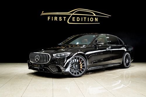 Mercedes-Benz S 63 AMG 2024 ll Mercedes S63 Amg ll Full Option
