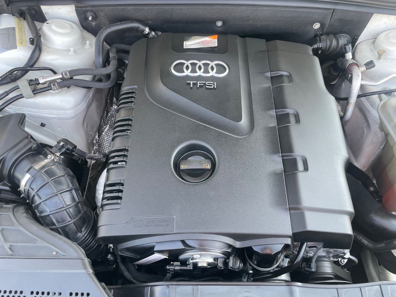 أودي A4 وارد كوريا اوراق جمارك فل اوبشن بدون حوادث