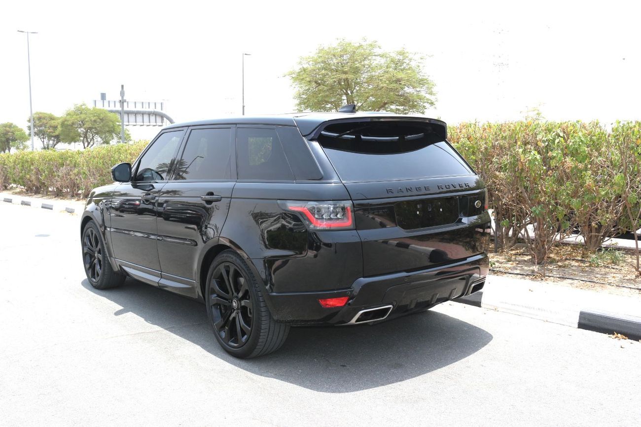 Land Rover Range Rover Sport 2018 Range Rover Sport Pluge In Hybrid with 4 cylinder 2.0 engine