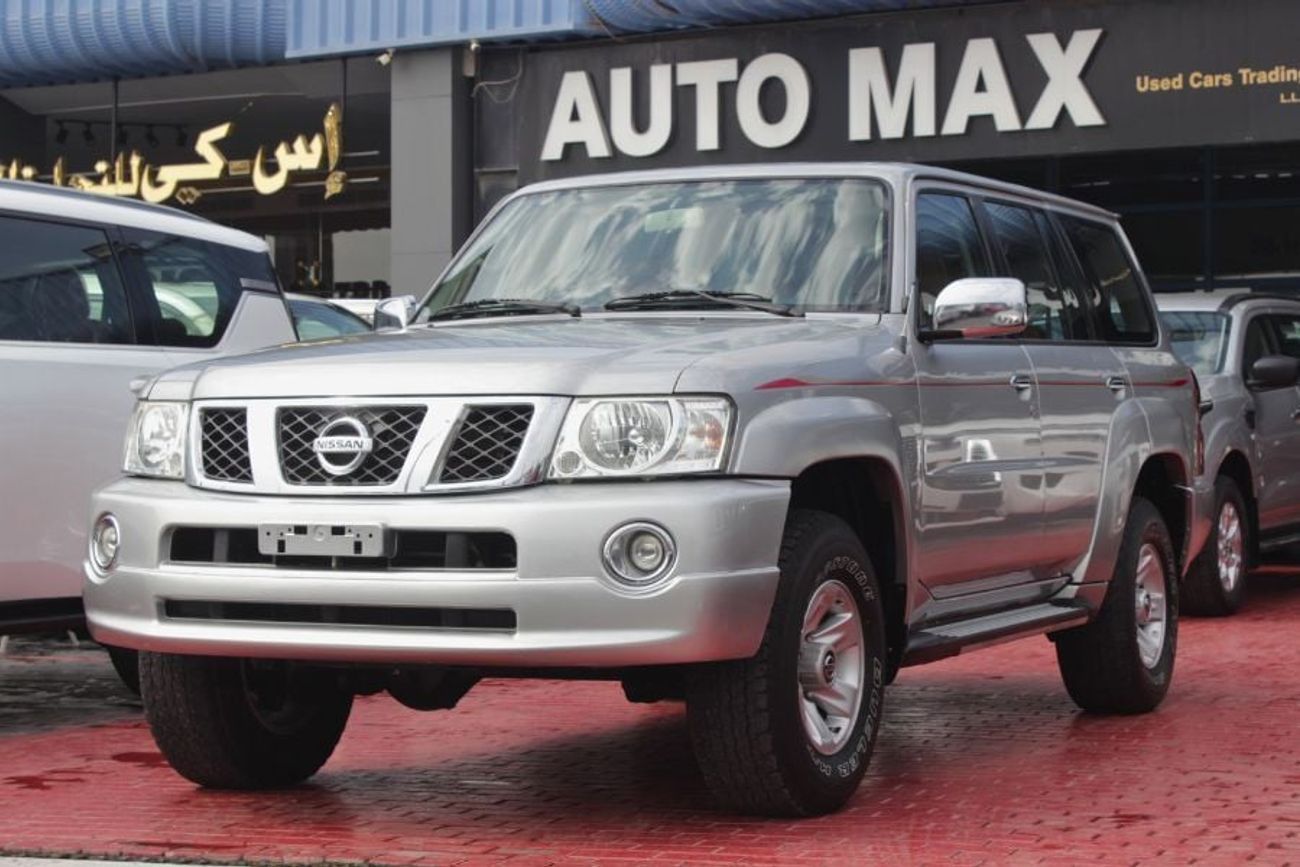 Nissan Patrol SAFARI A/T 05 SEATER, GCC