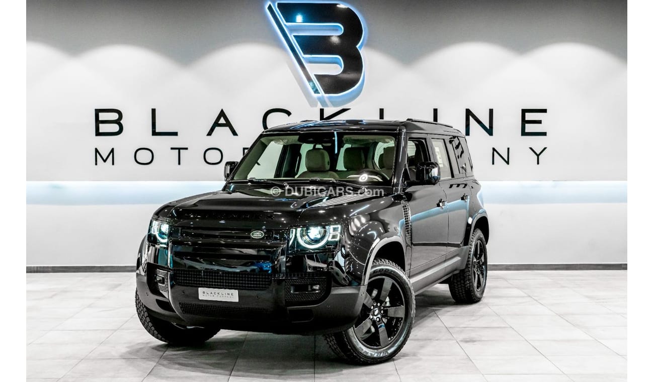 Land Rover Defender 2023 Land Rover Defender 110 P300 SE, Warranty Available, Brand New Car, GCC