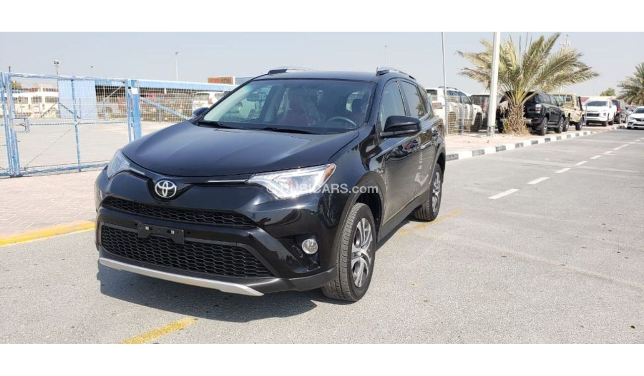 Toyota RAV4 TOYOTA RAV4 2015 BLACK INSIDE RED LEATHER