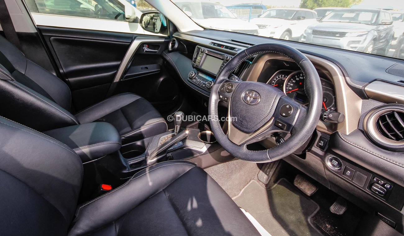 Toyota RAV4 limited edition full options Right Hand Drive