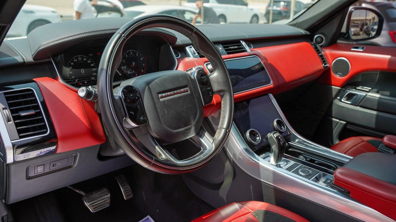 لاند روفر رينج روفر سبورت