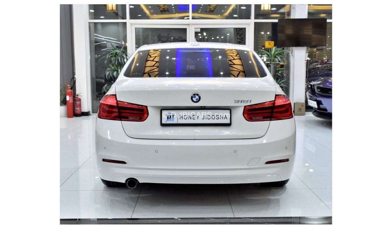 BMW 318i EXCELLENT DEAL for our BMW 318i ( 2018 Model ) in White Color GCC Specs
